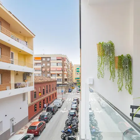 C31 Urban Vibes - Parking & Comfort * Málaga