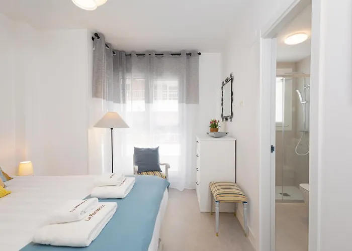 Lägenhet C31 Urban Vibes - Parking & Comfort Málaga